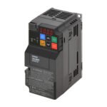 VFD 3G3M1-A2004 - M1 AC Drive, 0.4/0.75 kW (HD/ND), 3.0/3.5 A (HD/ND), 200 VAC, 3~ input, OLV/CLV control, STO (wired), max. output freq. 590 Hz