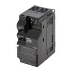 VFD 3G3M1-AB002-ECT - M1 AC Drive, 0.2/0.4 kW (HD/ND), 1.6/1.9 A (HD/ND), 200 VAC, 1~ input, OLV/CLV control, EtherCAT, STO (FSoE + wired), max. output freq. 590 Hz.