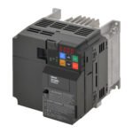 VFD 3G3M1-A2037 - M1 AC Drive, 3.7/5.5 kW (HD/ND), 17.5/19.6 A (HD/ND), 200 VAC, 3~ input, OLV/CLV control, STO (wired), max. output freq. 590 Hz