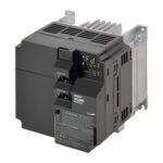 VFD 3G3M1-A2037-ECT - M1 AC Drive, 3.7/5.5 kW (HD/ND), 17.5/19.6 A (HD/ND), 200 VAC, 3~ input, OLV/CLV control, EtherCAT, STO (FSoE + wired), max. output freq. 590 Hz.