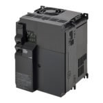 VFD 3G3M1-A2055-ECT - M1 AC Drive, 5.5/7.5 kW (HD/ND), 25/30 A (HD/ND), 200 VAC, 3~ input, OLV/CLV control, EtherCAT, STO (FSoE + wired), max. output freq. 590 Hz.