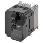 VFD 3G3M1-A2015-EMP - M1 AC Drive, 1.5/2.2 kW (HD/ND), 8.0/9.6 A (HD/ND), 200 VAC, 3~ input, OLV/CLV control, Ethernet Multi-Protocol (EtherNet/IP, PROFINET and Modbus TCP), max. output freq. 590 Hz
