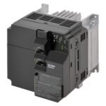 VFD 3G3M1-A2037-EMP - M1 AC Drive, 3.7/5.5 kW (HD/ND), 17.5/19.6 A (HD/ND), 200 VAC, 3~ input, OLV/CLV control, Ethernet Multi-Protocol (EtherNet/IP, PROFINET and Modbus TCP), max. output freq. 590 Hz
