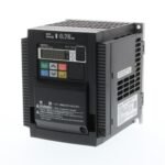 VFD 3G3MX2-AB004-P-E - MX inverter drive, 0.4/0.55 kW (HD/ND), 3.0/3.5 A (HD/ND), 200 VAC, 1~ input, sensorless vector, w/o heatsink