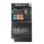VFD 3G3MX2-AB022-P-E - 3G3MX2 inverter drive, 2.2/3.0 kW (HD/ND), 11.0/12.0 A (HD/ND), 200 VAC, 1~ input, sensorless vector, w/o heatsink