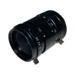 Accessory vision lens, ultra high resolution, low distortion 25 mm for 1/1-inch sensor size, C-Mount,