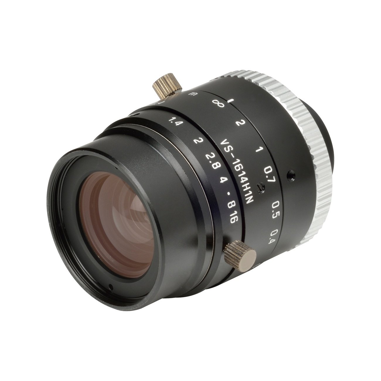 3Z4S-LE_VS-1614H1N Vision lens, high resolution, low distortion, 16 mm for 1-inch sensor size - Image 1