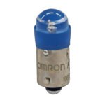Pushbutton accessory A22NZ, blue LED Lamp 24 VAC/DC