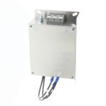 MX footprint RFI filter, 5A, 400VAC, three phase, for 0.37 to 1.1KW models