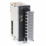 Analog output unit, 8 x output 1 to 5 V, 0 to 5 V, 0 to 10 V, -10 to 10 V, resolution 1:4000 scalable to ±32000 or 1:8000, screw terminal