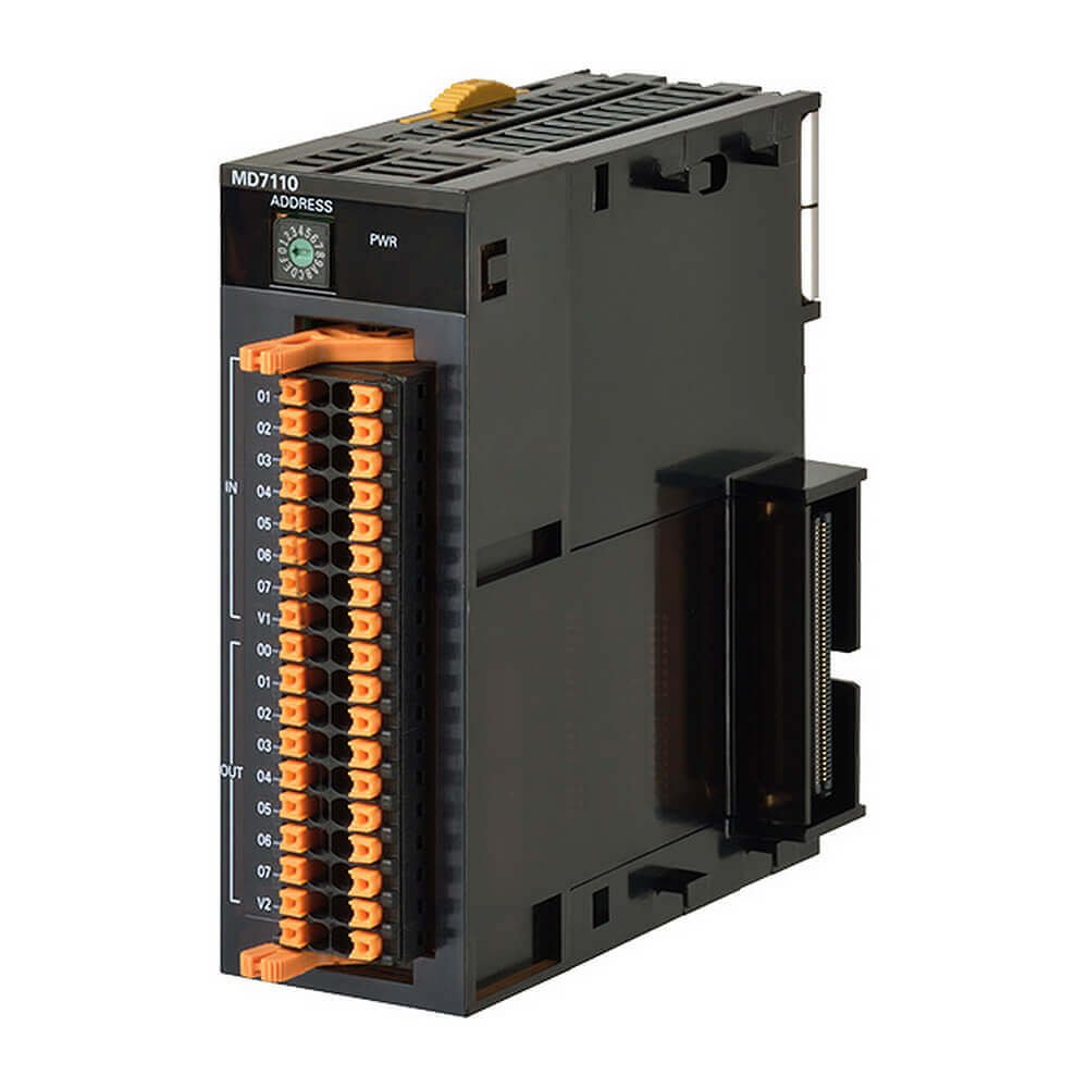 CK3W-MD7110 CK3W Digital IO, IN/OUT:16/16, PNP - Image 1