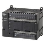 PLC, 24 VDC supply, 18 x 24 VDC inputs, 12 x NPN outputs 0.3 A, 10K steps program + 32K words data memory