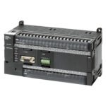 PLC, 100-240 VAC supply, 36 x 24 VDC inputs, 24 x relay outputs 2 A, 10K steps program + 32K words data memory