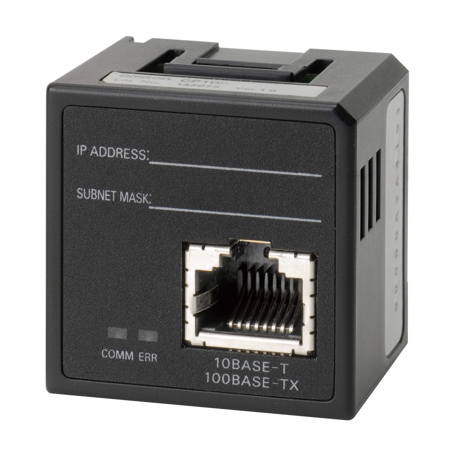CP1W-CIF41 CP1 Ethernet communications option, 1 x RJ45 socket - Image 1