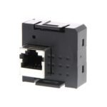 CP1 Modbus TCP communications option, Master or Slave, 1 x RJ45 socket