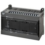 CP2E series compact PLC - Network type; 24 DI, 16 DO; PNP output; Power supply 24 VDC; 10 kStep Program memory