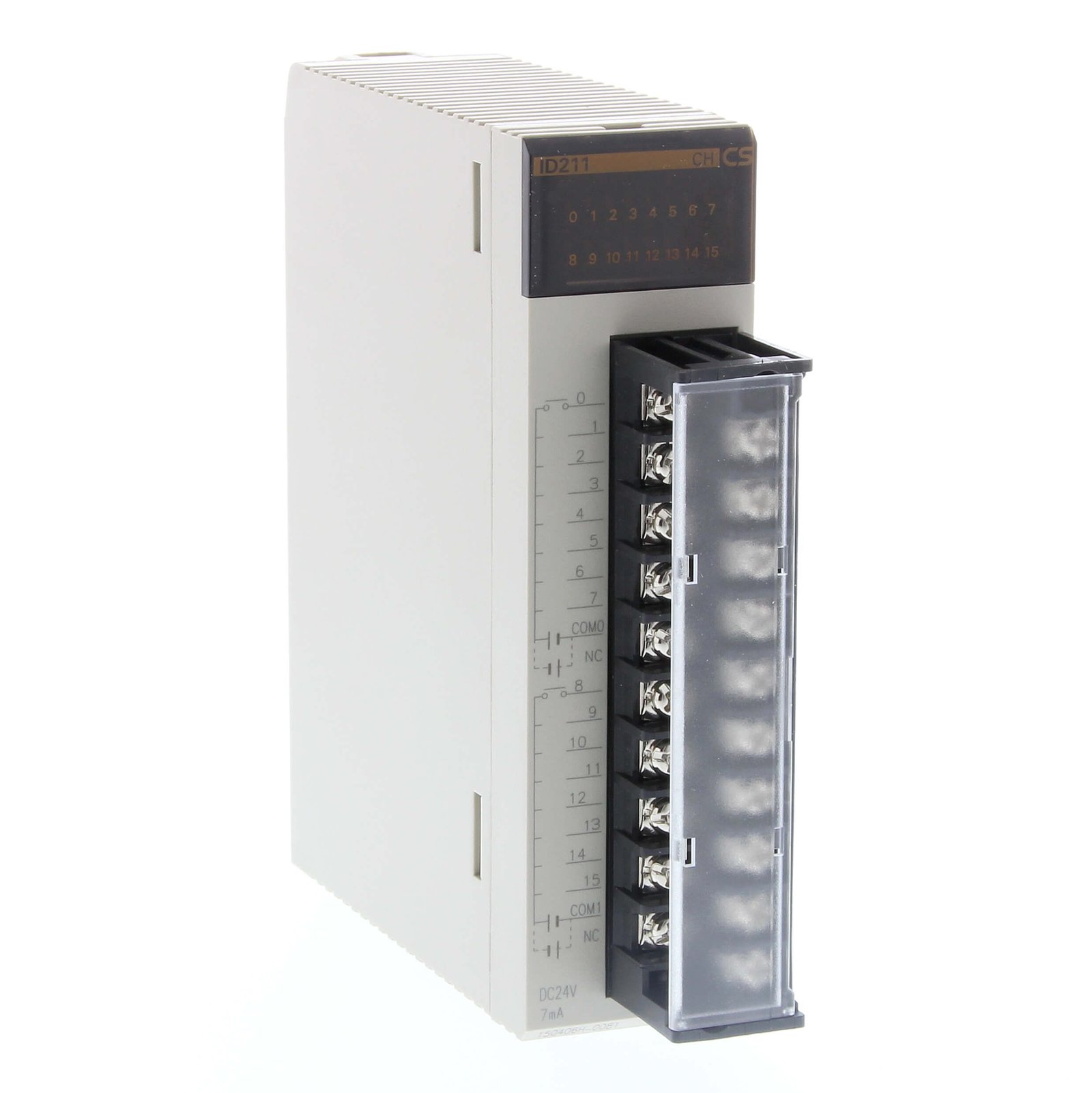 CS1W-ID211 Digital input unit, 16 x 24 VDC inputs, NPN/PNP - Image 1