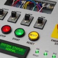 Command and alarm devices low voltage switch technology 1