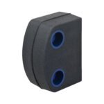 Actuator for D41D, actuation from side, 2 x M4 screw, 39 x 29.5 x 18 mm