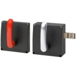 Actuator for D41G, with door handle, left-hand side, with emergency exit