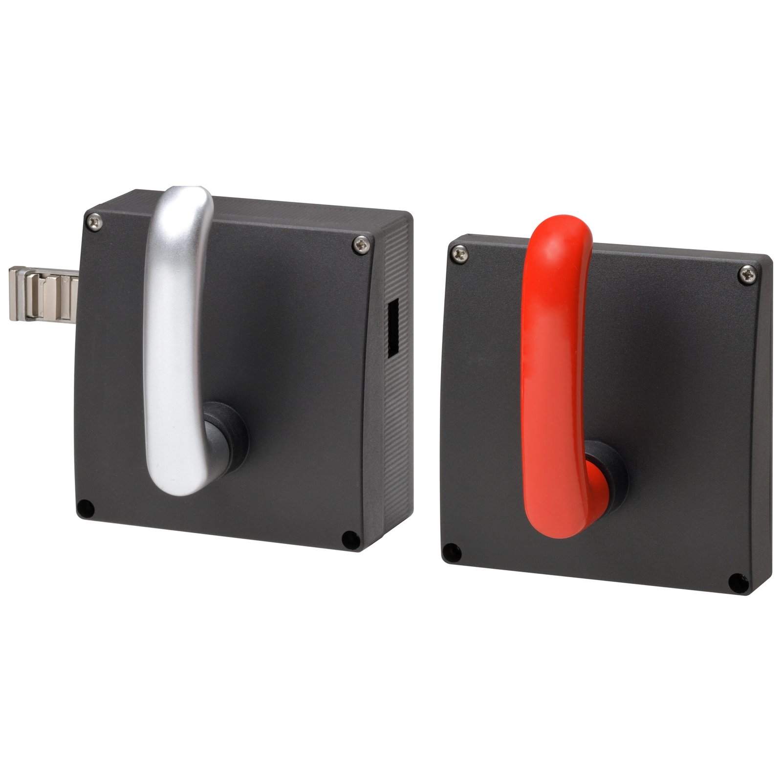 D41G-A2R-E1 Actuator for D41G, with door handle, right-hand side, with emergency exit - Image 1