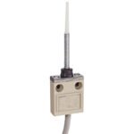 Compact enclosed limit switch, plastic rod, 5 A 250 VAC, 4 A 30 VDC, 3 m VCTF oil-resistant cable