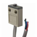 Compact enclosed limit switch, sealed pin plunger, 5 A 250 VAC, 4 A 30 VDC, 3m VCTF oil-resistant cable