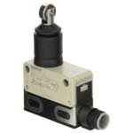Limit switch, slim sealed, connector type, general purpose, sealed cross roller plunger