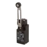 Limit switch, Adjustable roller lever, form lock (metal lever, resin roller), 1NC/1NO (snap-action), 1NC/1NO (snap-action), G1/2 (1-conduit)