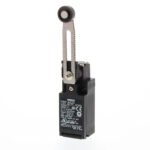 Limit switch, D4N, M20 (1-conduit), 2NC (snap-action), adjustable roller lever (form lock)