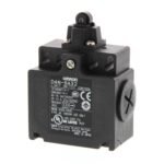 Limit switch, D4N, M20 (2-conduit), 1NC/1NO (snap-action), roller plunger