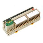 DeviceNet digital input unit, 16 x inputs, 24 VDC, PNP, 3-tier screw terminal block