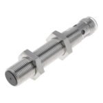 Proximity sensor, inductive, stainless steel, long body, M12, shielded, 4 mm, DC, 3-wire, PNP-NO, M12 connector