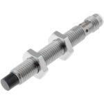 Proximity sensor, inductive, stainless steel, long body, M8, unshielded, 4 mm, DC, 4-wire, PNP-Antivalent (NO+NC), M8 4pin plug-in
