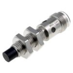 Proximity sensor, inductive, stainless steel, short body, M8, non-shielded, 4mm, DC, 3-wire, PNP-NO, M12 connector