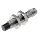 Proximity sensor, inductive, stainless steel, short body, M8, non-shielded, 4 mm, DC, 3-wire, PNP-NC, M8 connector