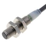 Proximity sensor, inductive, stainless steel, short body, M8, shielded, 2mm, DC, 3-wire, NPN-NO, 5m prewired