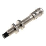 Proximity sensor, inductive, stainless steel, long body, M8, non-shielded, 4mm, DC, 3-wire, PNP-NO, M12 connector