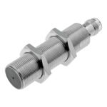 Proximity sensor, inductive, stainless steel, long body, M18, shielded, 8 mm, DC, 3-wire, PNP-NO, M12 connector