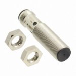 Proximity sensor, inductive, nickel-brass, short body, M12, shielded, 2 mm, DC, 3-wire, PNP NO, M12 connector