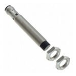 Proximity sensor, LITE, inductive, nickel-brass, long body, M12, unshielded, 8 mm, DC, 3-wire, NPN-NO, M12 plug-in