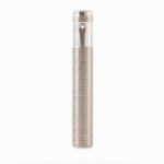 Proximity sensor, LITE, inductive, nickel-brass, long body, M12, shielded, 4 mm, DC, 3-wire, PNP-NC, M12 plug-in