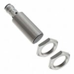 Proximity sensor, inductive, nickel-brass, short body, M18, shielded, 8 mm, DC, 3-wire, PNP NC, M12 connector