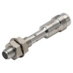 Proximity sensor, inductive, M5, shielded, 1.2 mm, DC, 3-wire, NPN NO, M8 connector 3 pins