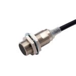 Proximity sensor, inductive, nickel-brass, short body, M18, shielded, 8 mm, DC, 3-wire, PNP NO, IO-Link COM3, 10 m cable