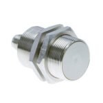Proximity sensor M30, high temperature (100°C) stainless steel, 12 mm sensing range, DC PNP, NO, M12 plug-in