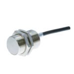 Proximity sensor M30, high temperature (100°C) stainless steel, 12 mm sensing range, DC PNP, NO, prewired, 2 m
