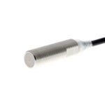 Proximity sensor M12, high temperature (100°C) stainless steel, 3 mm sensing range, DC 2-wire no polarity, NO, 2 m cable