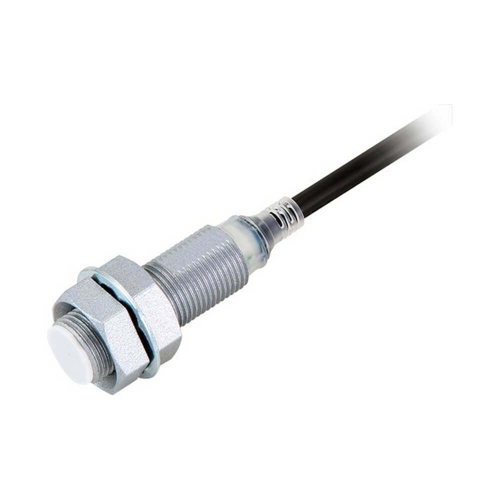 E2EQ-X7Dx12-x Proximity sensor, inductive, brass-nickel, Spatter-coating, M12, shielded, 7 mm, NC, 2 m cable, DC 2-wire, no polarity - Image 1