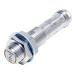 Proximity sensor, inductive, full metal stainless steel 303, M12, shielded, 2 mm, DC, 3-wire, PNP NO, M12 connector